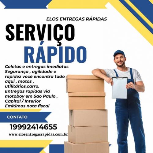 Fretes e Mudanças em Americana com Elos Entregas Rápidas 724860