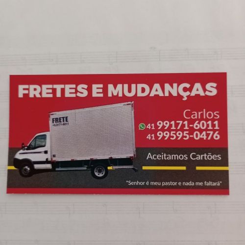 Fretes monte castelo 41 99171-6011 729790