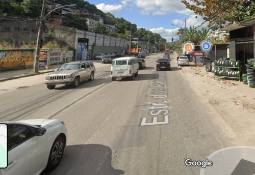 Galpão Terreno 1000 m² Frontal Estrada dos Bandeirante Camorim  719827