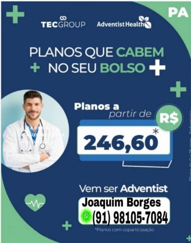 Garantist De Saúde É o Plano Do Hospital Adventista De Belém Em Promoção Aproveite Pra Fazer o Seufamilia 721571