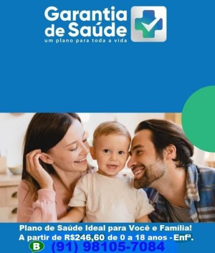 Garantist De Saúde É o Plano Do Hospital Adventista De Belém Em Promoção Aproveite Pra Fazer o Seufamilia 721573