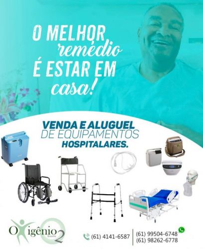 Gases Medicinais e Equipamentos médicos 24h  Oxigênio Medicinal 24h - Oxigenoterapia domiciliar 24h 736081