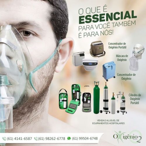 Gases Medicinais e Equipamentos médicos 24h  Oxigênio Medicinal 24h - Oxigenoterapia domiciliar 24h 736084