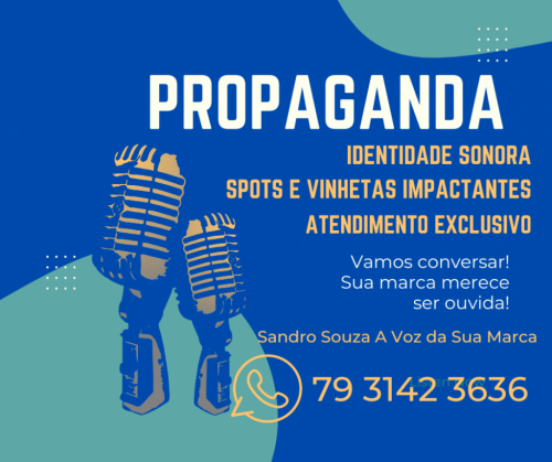 Gravação de propaganda vinhetas 726851