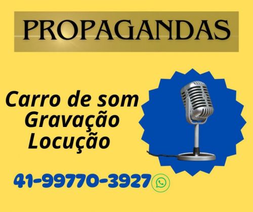 Gravação de vinhetas locutor 713365