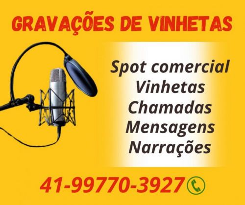 Gravação para igrejas e lojas da região 709438