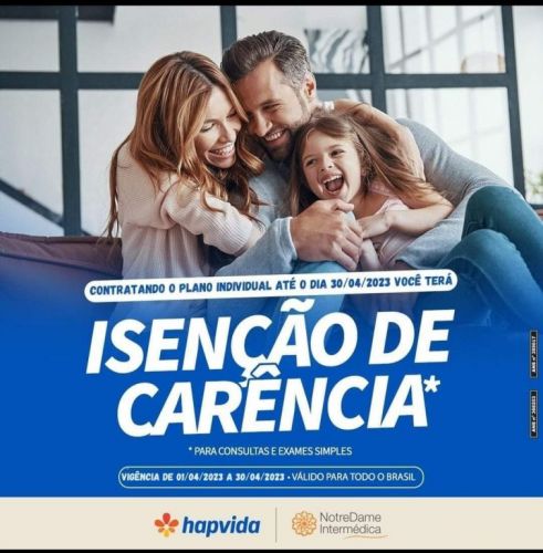 Hapvida Saúde Com Carencia Reduzida Plano Coparcipação Parcial e Coparticipação Total 721566