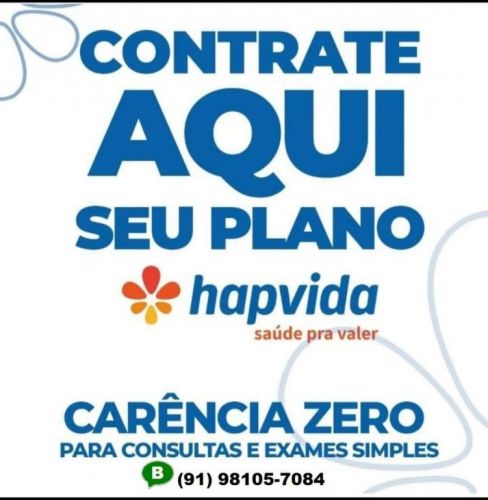 Hapvida Saúde Com Carencia Reduzida Plano Coparcipação Parcial e Coparticipação Total 721567