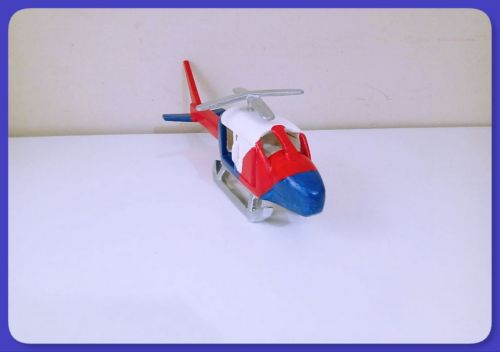 Helicóptero De Brinquedo Em Madeira 724187