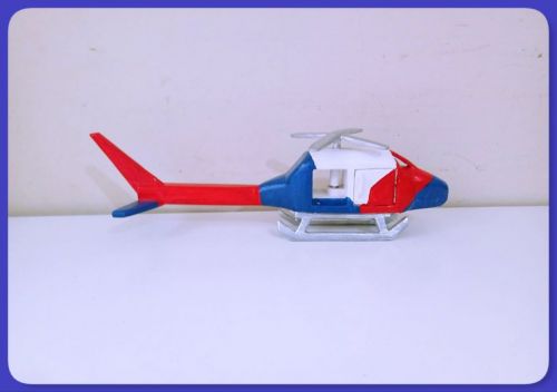 Helicóptero De Brinquedo Em Madeira 724190