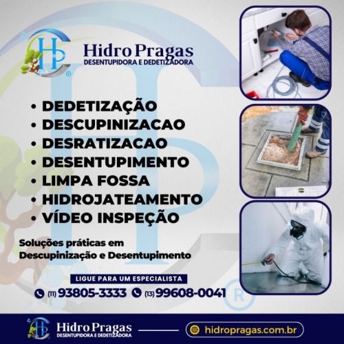 Hidro Pragas Dedetizadora e Desentupidora 721417