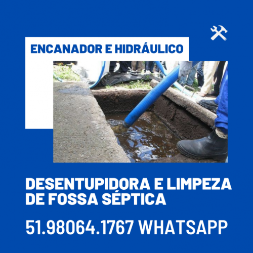 Hidrojateamento e Sucção de Fossa Séptica em Gravataí e Regiões Metropolitanas 51.98064.1767 Whatsapp  624314