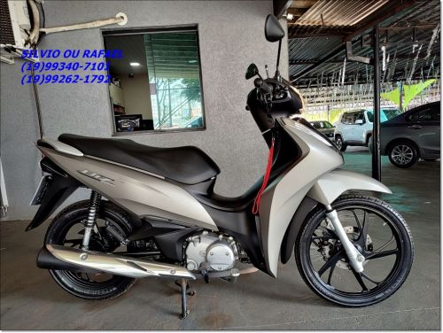 Honda Biz 125 2023 Completa Único Dono 722087