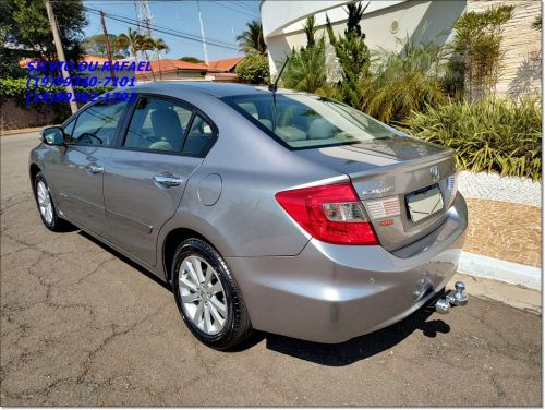 Honda Civic 2012 Automático Borboleta 722124