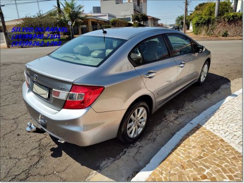 Honda Civic 2012 Automático Borboleta 722125