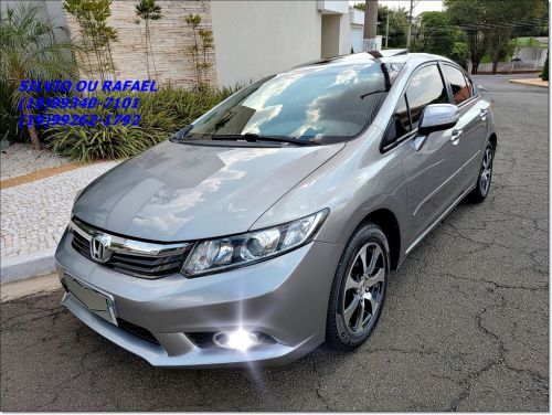  Honda Civic 2014 Exr com Teto Solar 726989