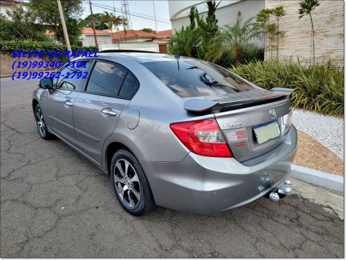  Honda Civic 2014 Exr com Teto Solar 726993