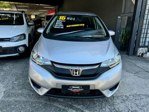 Honda Fit Lx 1.5 Cvt Automático 2015 721475