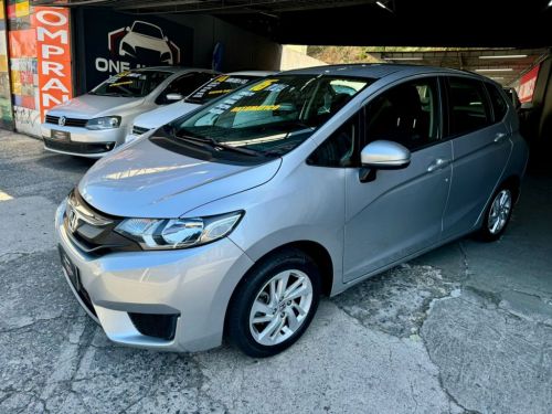 Honda Fit Lx 1.5 Cvt Automático 2015 721476