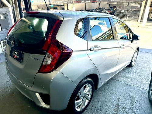 Honda Fit Lx 1.5 Cvt Automático 2015 721477