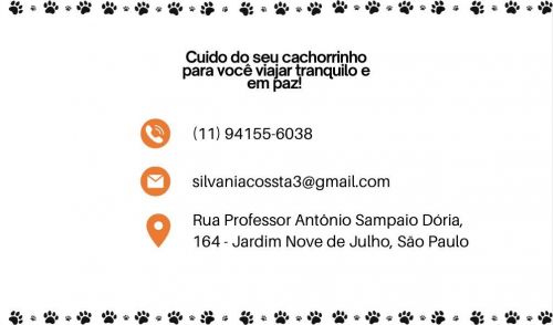 Hospedagem para cachorro  728936