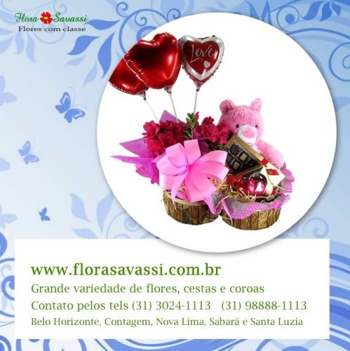 Igarapé Floricultura flora flores presente cesta de café da manhã e coroa de flores em  Igarapé Mg  716852