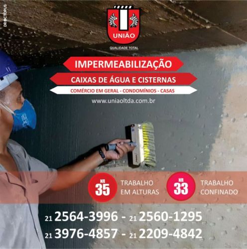 Impermeabilização de caixa dágua e cisterna no Rio de Janeiro 567954