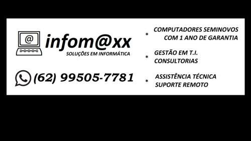 Infomaxx Soluções em Informática 734858