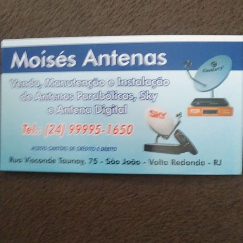 Instalações e manutenção de antenas digitais  719007