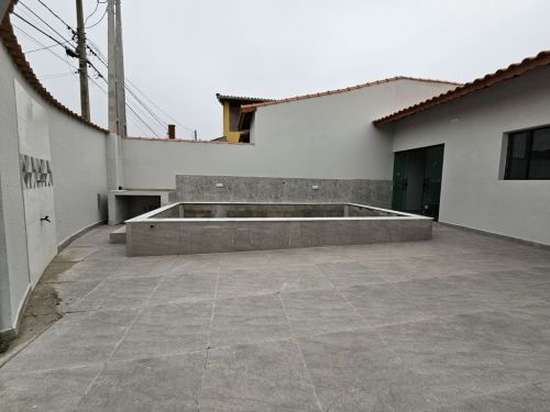 It246 Casa com piscina - Loty - Itanhaém 724080