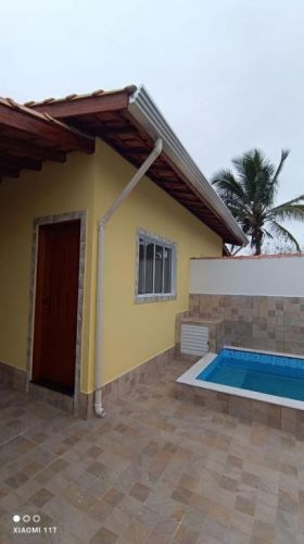 It629 - Casa com piscina em Itanhaém aceita financiamento 729762