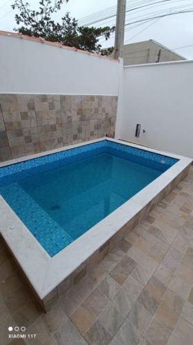 It629 - Casa com piscina em Itanhaém aceita financiamento 729764