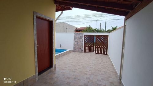 It629 - Casa com piscina em Itanhaém aceita financiamento 729765