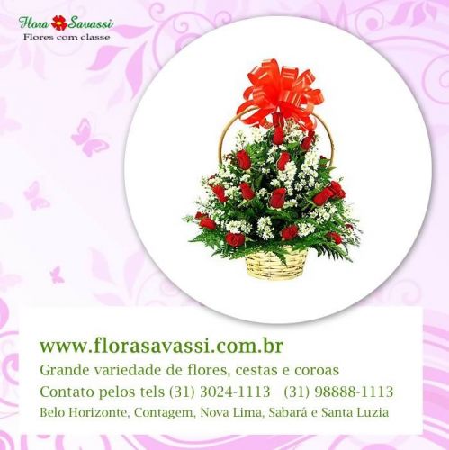 Itatiaiuçu Floricultura flora flores presente cesta de café da manhã e coroa de flores em  Itatiaiuçu Mg  716891