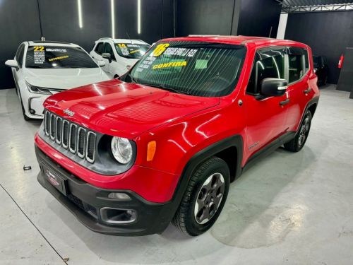 Jeep Renegade 1.8 sport Flex 5p 727097