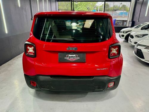 Jeep Renegade 1.8 sport Flex 5p 727098