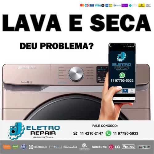 Lava e seca reparos é com a Eletro Repair 719069