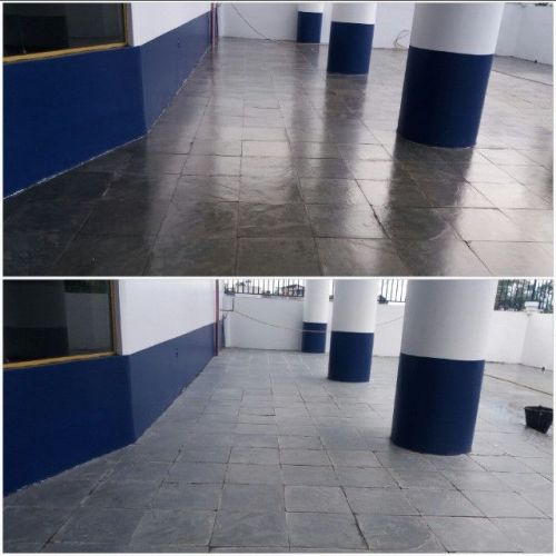 Lavagem revitalização e Limpeza de Pisos 621046