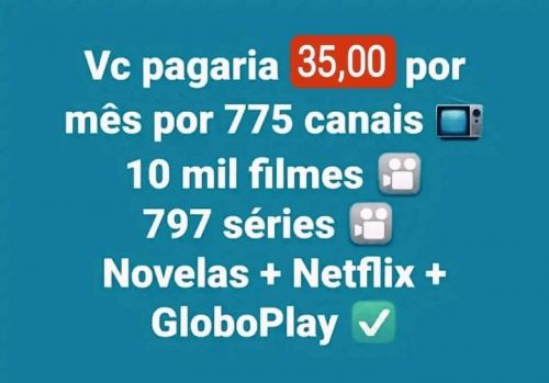 Leve diversão para sua casa com a nossa Tv online 726256