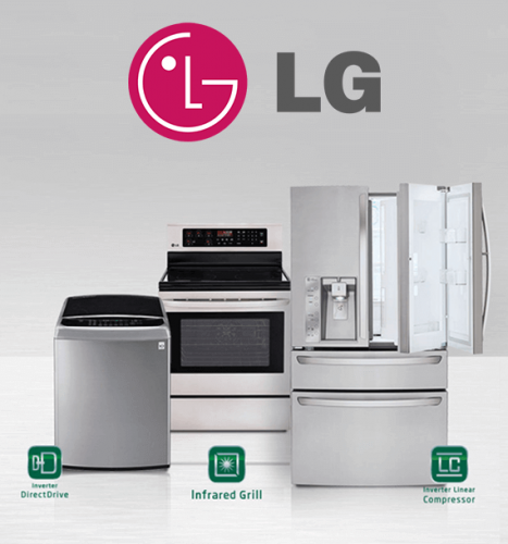 Lg Lava e seca reparos e instalação 624338