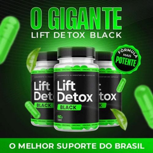 Lift Detox Black 725044