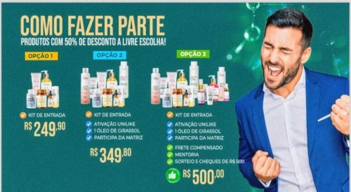 Like Brasil - comésticos capilares bem estar e nutraceuticos. 724743