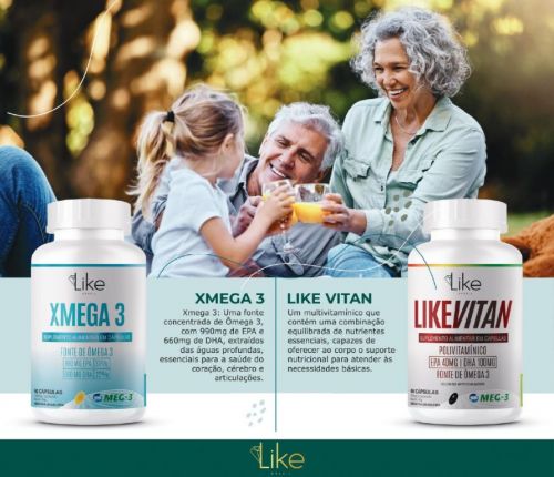 Like Brasil - comésticos capilares bem estar e nutraceuticos. 724746