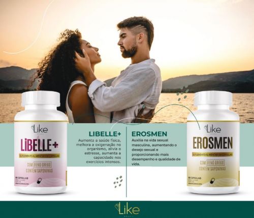 Like Brasil - comésticos capilares bem estar e nutraceuticos. 724747