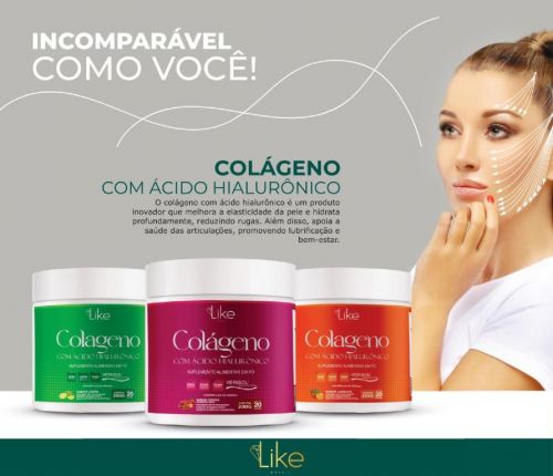 Like Brasil - comésticos capilares bem estar e nutraceuticos. 724749