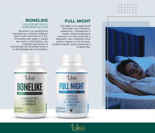 Like Brasil - comésticos capilares bem estar e nutraceuticos. 724757