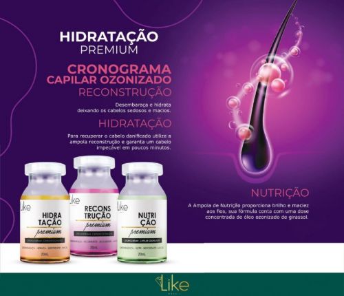 Like Brasil - comésticos capilares bem estar e nutraceuticos. 724759