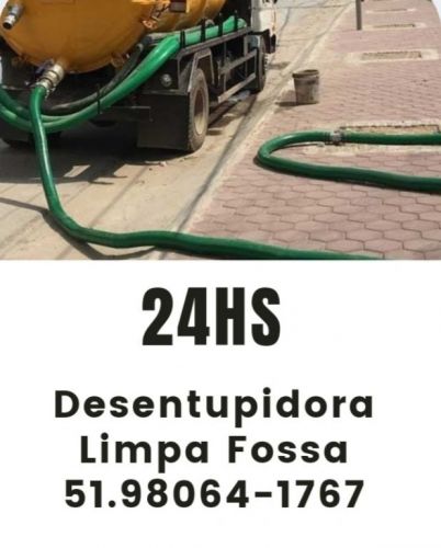 Limpa Fossa e Desentupidora de Tubulações  599201