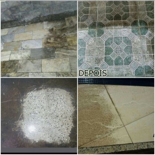 Limpeza e Revitalização de Pisos  720682