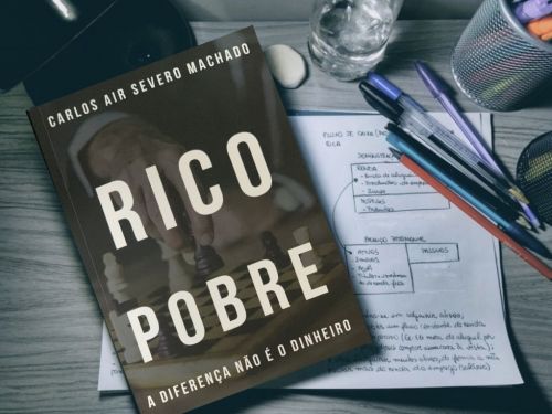 Livro Rico Pobre a Diferença Não é o Dinheiro - Um dos Melhores Livros da Atualidade 723517